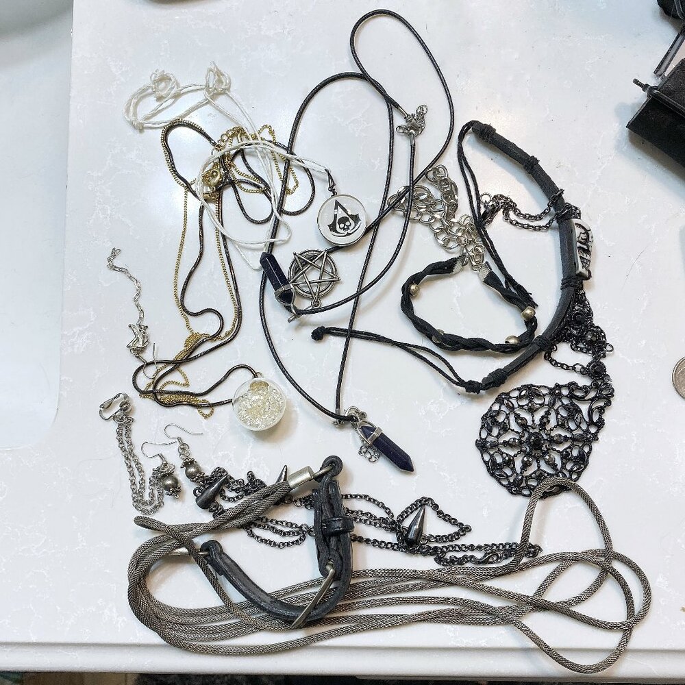 Gothic Accessories Lot